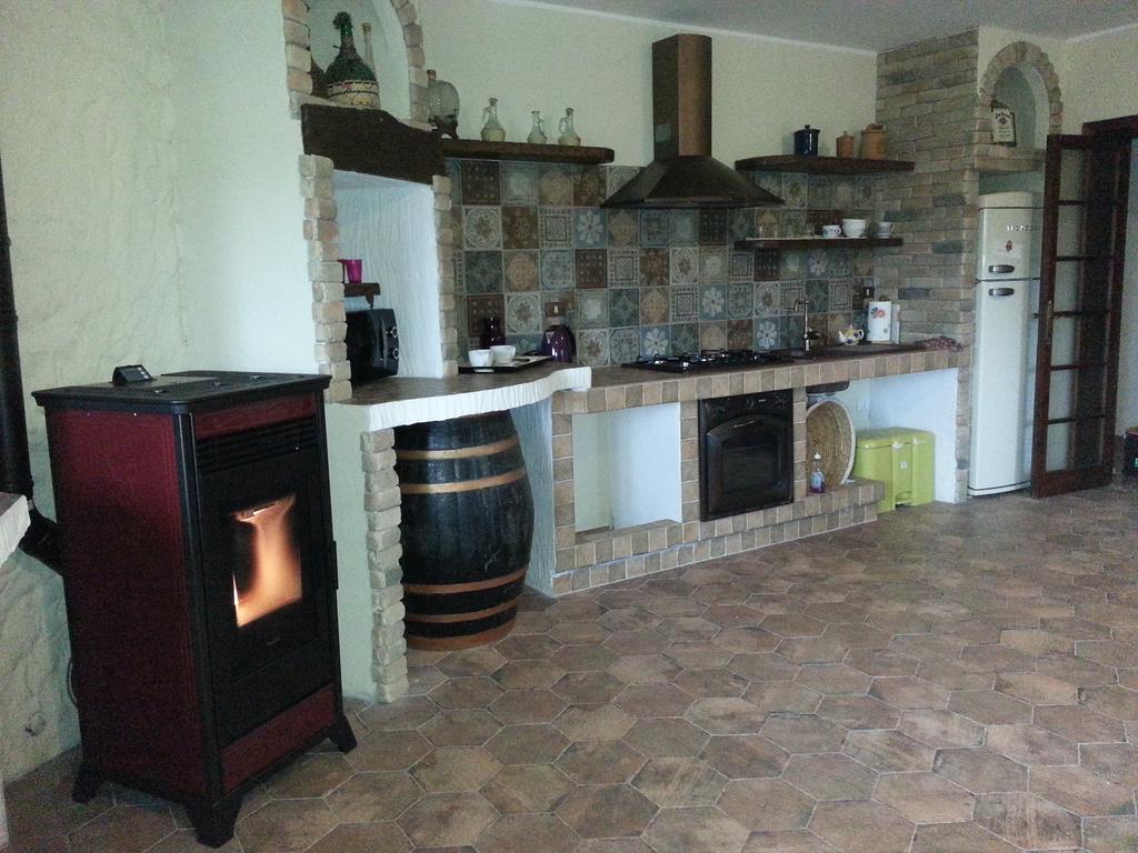 B&B Antica Botte Sassari Rum bild